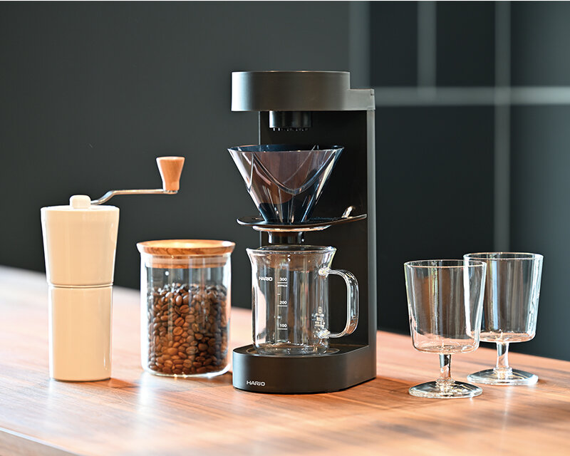 ハリオ EXM-110-MGR-BT スマートX マイスター｜コーヒー関連｜耐熱