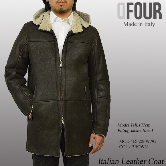 ムートンコート ムートンジャケット レザージャケット レザーコート 革