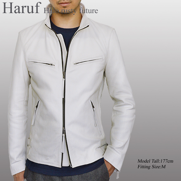 レザージャケット ライダースジャケット メンズ 本革 革ジャン レザー