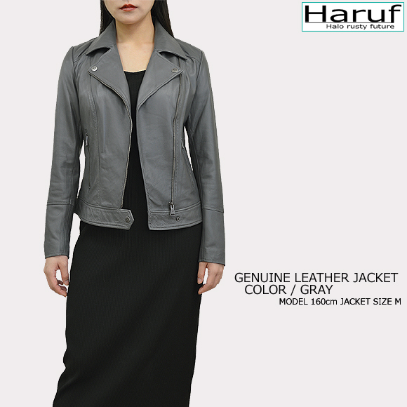 ライダースジャケット ダブル ライダース 革ジャン レザージャケット