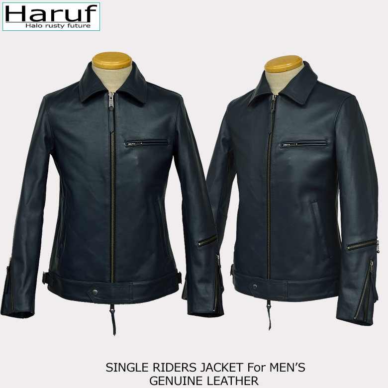 ライダースジャケット レザージャケット 革ジャン シングルライダース