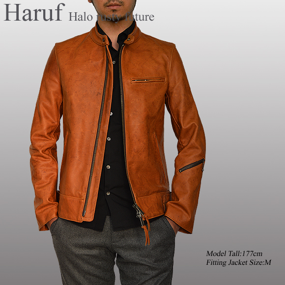 本革 ホースハイド レザージャケット シングルライダース メンズ UK3HCAM