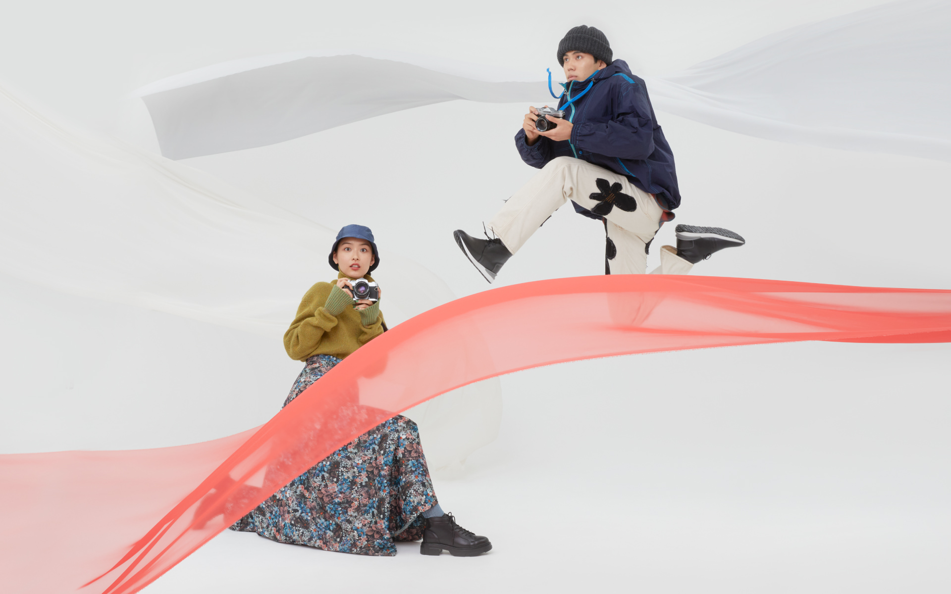 HARUTA 2023 to 2024 Autumn and Winter Collection