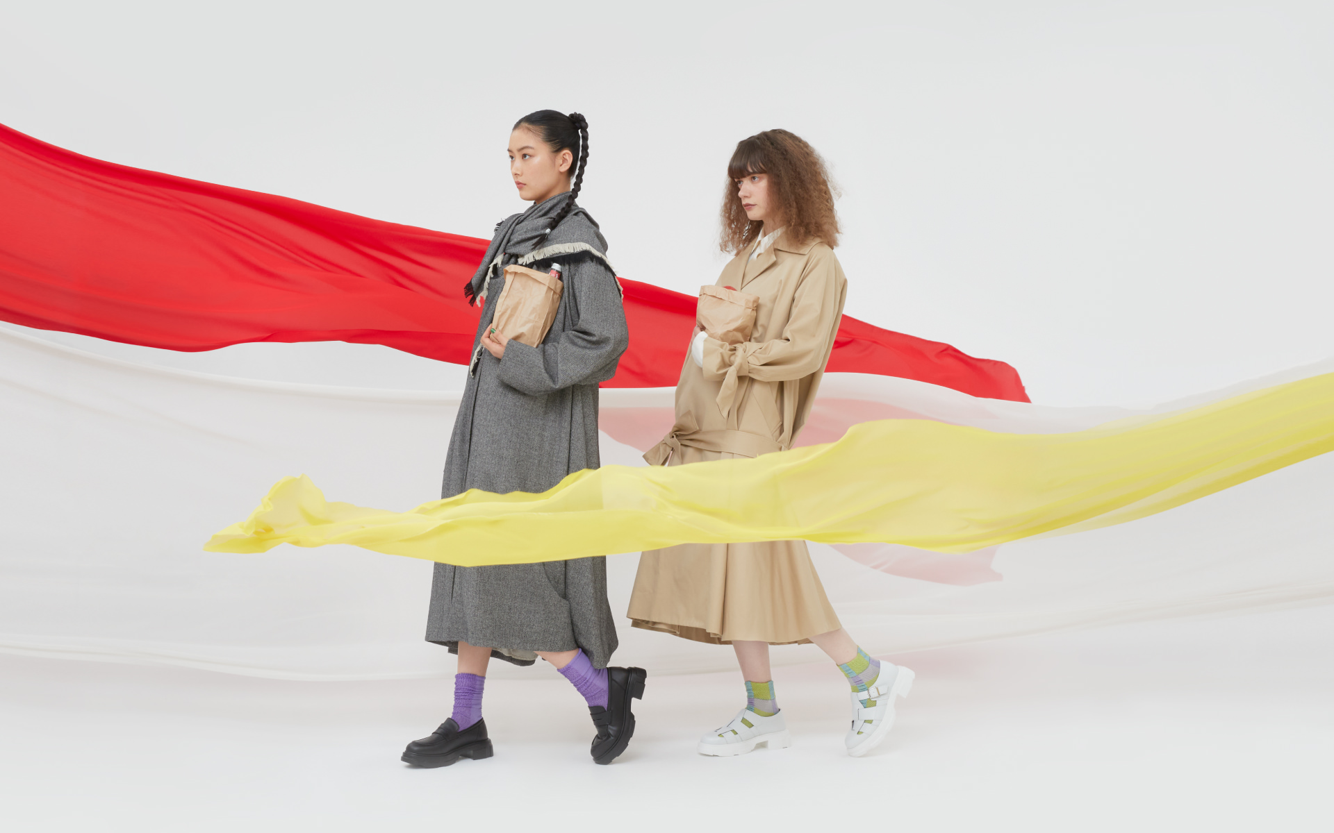 HARUTA 2023 to 2024 Autumn and Winter Collection