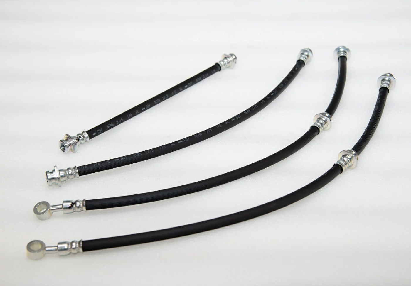 JB64 ] 純国産ロングブレーキホース2インチUP用 - High Bridge First