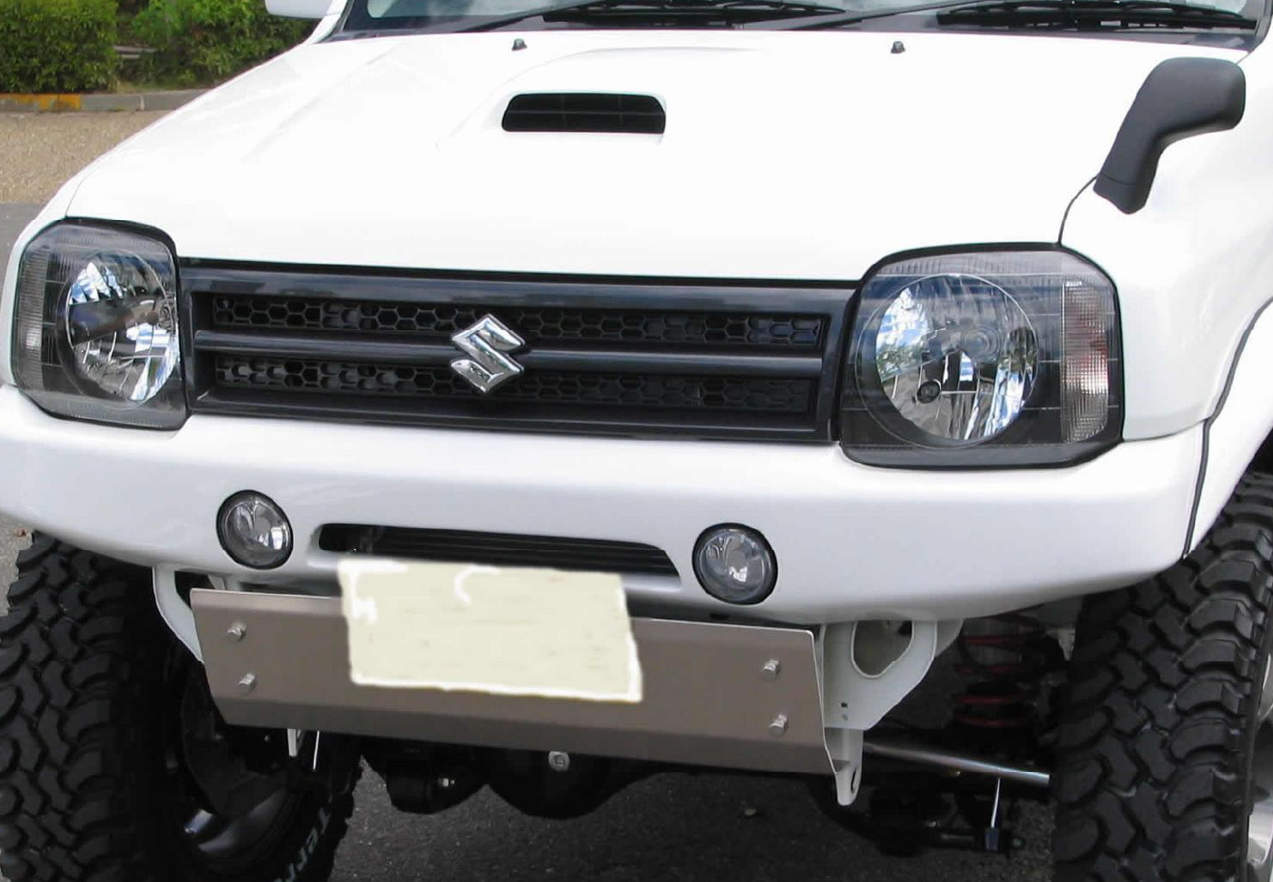 JB23 ] FRP製HB1stフロントバンパータイプ2 ソリッド塗装済み - High