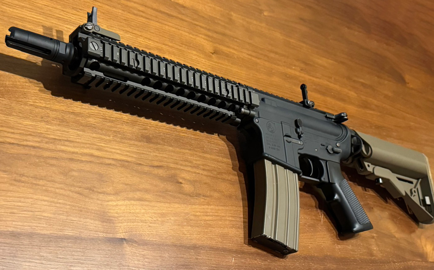 東京マルイ Mk18 Mod.1 次世代電動ガン レビュー