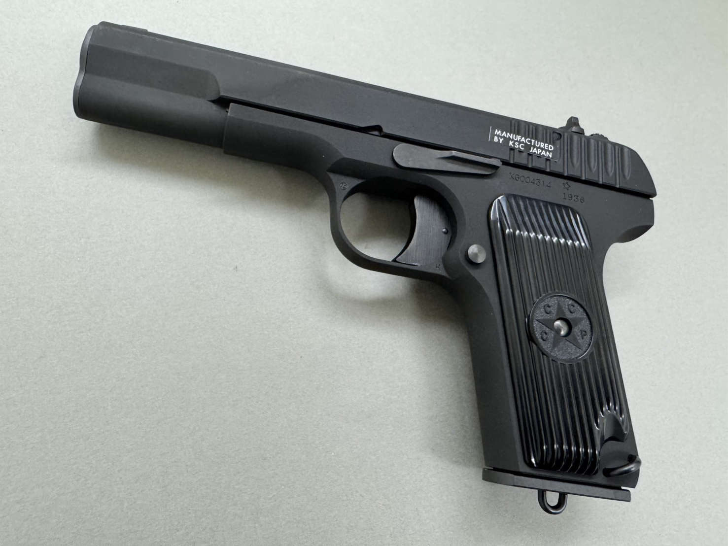 KSC トカレフ TT33 システム7 HW ガスブローバック レビュー