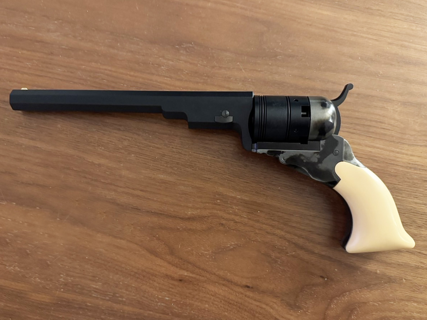 ハートフォード 「テキサス・パターソン」発火式モデルガン レビュー