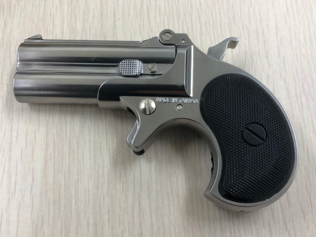 マルシン 「デリンジャー」 レビュー！