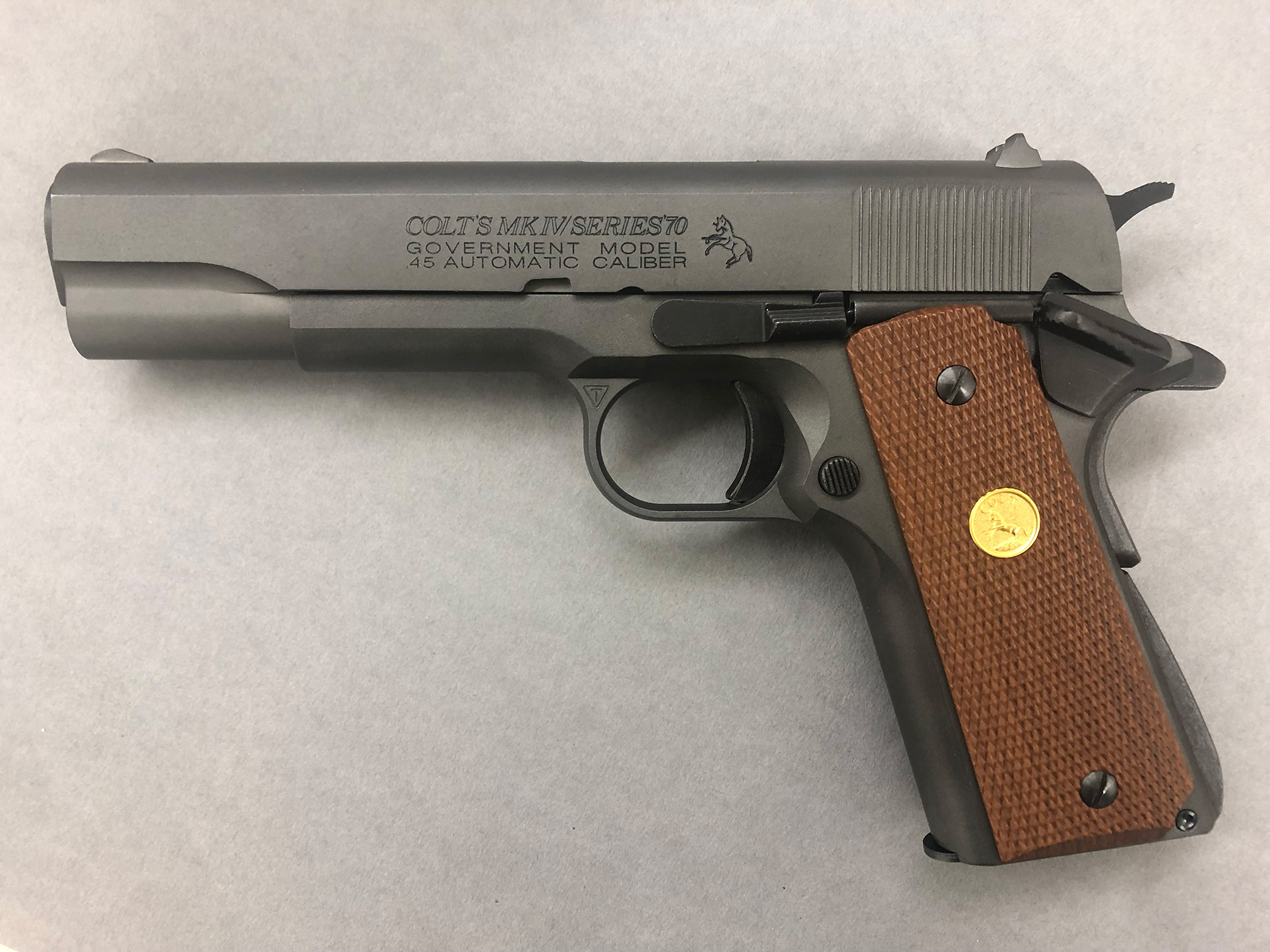 タニオコバ GM-7.5 シリーズ70 モデルガン レビュー 動画付き