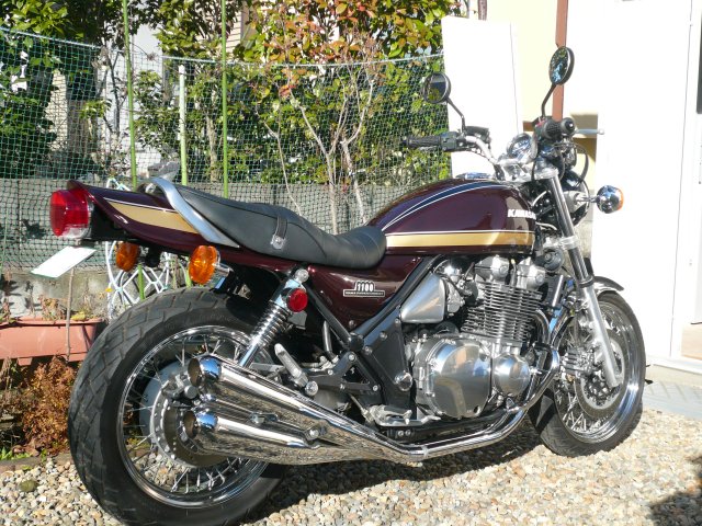 KAWASAKI ZEPHYR1100 RS OWNER eiji｜ORENO-K HCZ.JP ゼファー1100