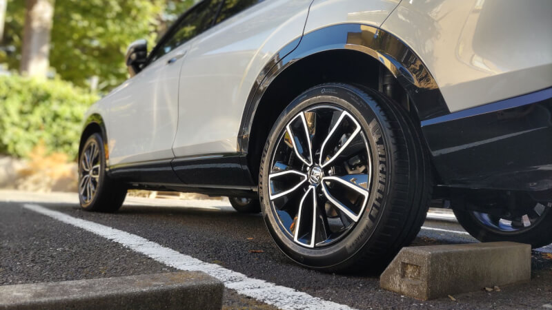 ホンダ ヴェゼル（e:HEV Z） 18インチ ツライチ・ハミタイヤ備忘録