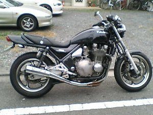 ノジマファーサムチタンマフラー｜HCZ.JP ゼファー1100 カスタム