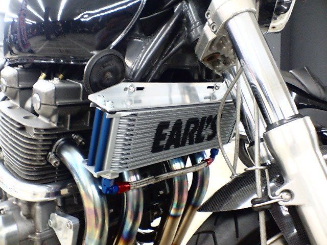 アールズ オイルクーラー ボルト｜HCZ.JP ゼファー1100 カスタム