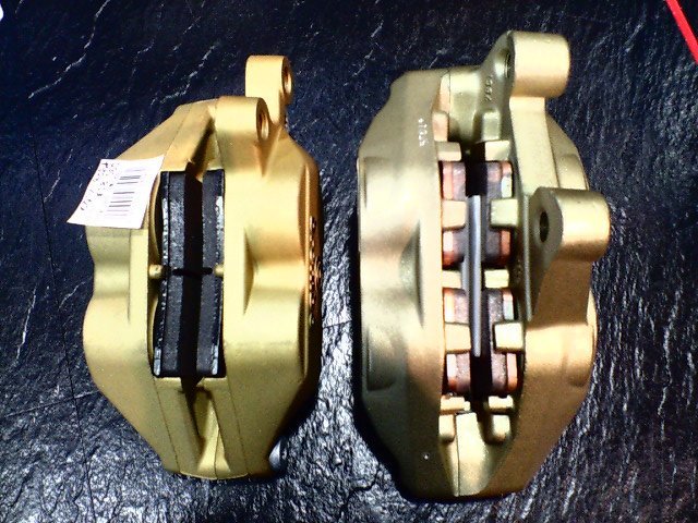 キャリパー ブレンボ 65mmピッチ｜HCZ.JP ゼファー1100 ZEPHYR