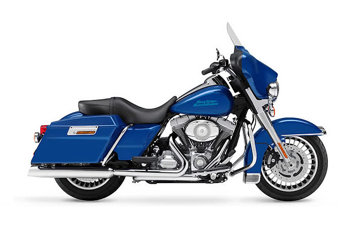 FLHT(エレクトラグライド)の特徴 - ハーレーカスタムガイド