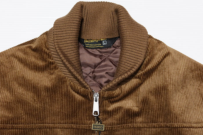 BLUCO ブルコ キルティングワークコート コーデュロイ ジャケット 1308