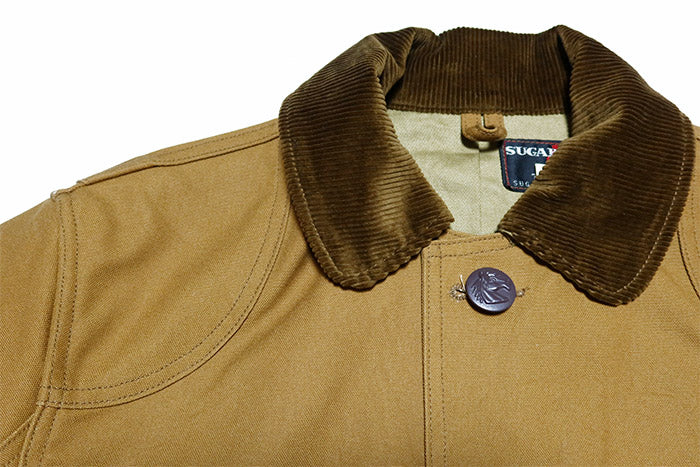 SUGAR CANE シュガーケーン FICTION ROMANCE 13oz.ブラウンダック