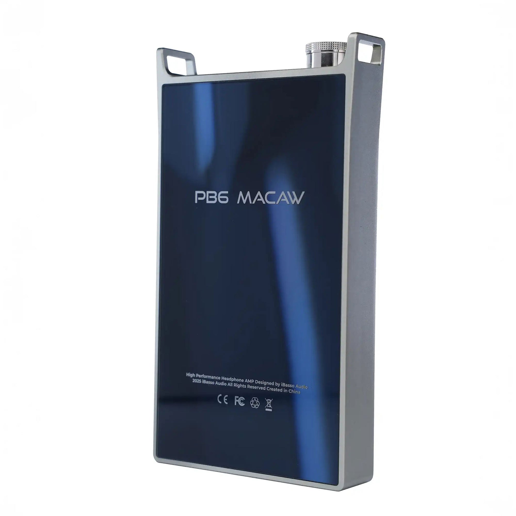 iBasso PB6 Macaw Balanced Portable Tube Amplifier | HeadAmp