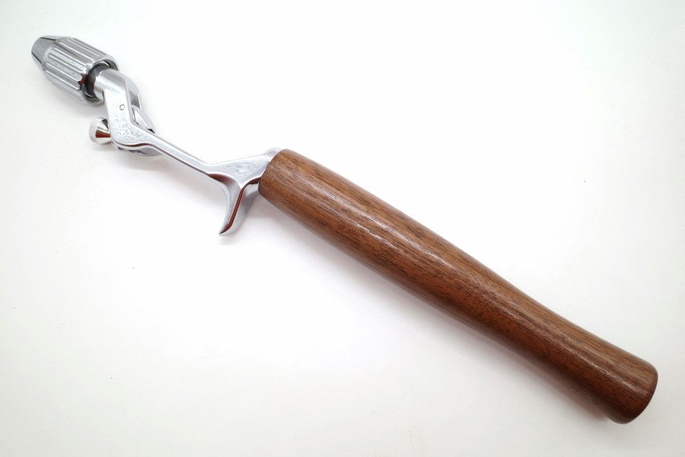 ブライトリバー『セミダブルウォールナットウッドグリップ』