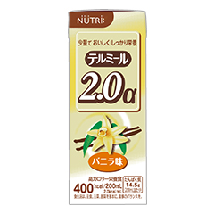 テルミール2.0α(アルファ) ストロベリー味の詳細 | 介護食品・栄養調整
