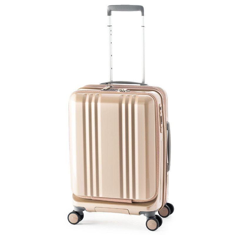 ハートマークショップ】フロントオープン 前開きモデル ハードキャリー