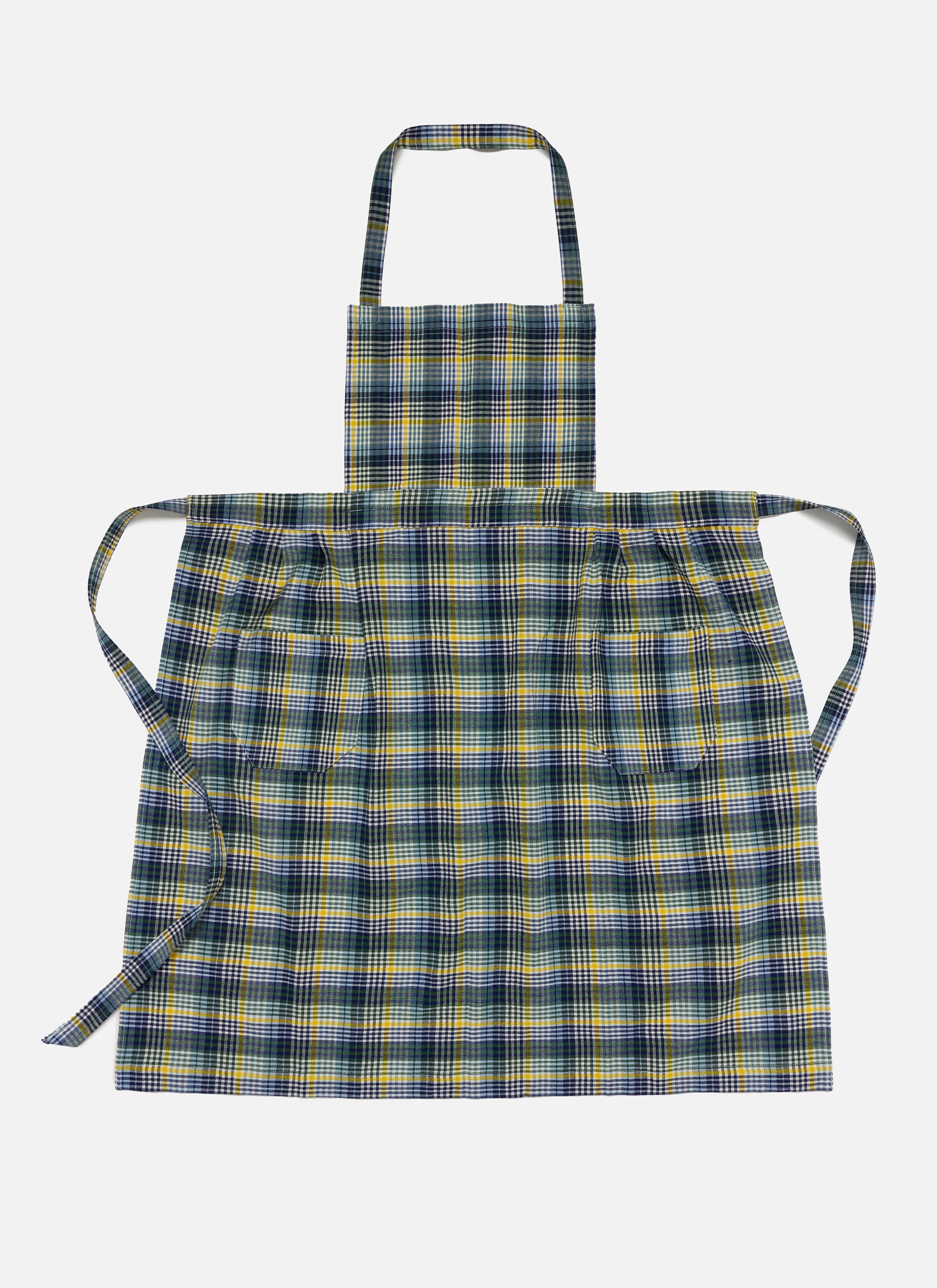 MAINE PLAID - Multicolor Apron – Heather Taylor Home