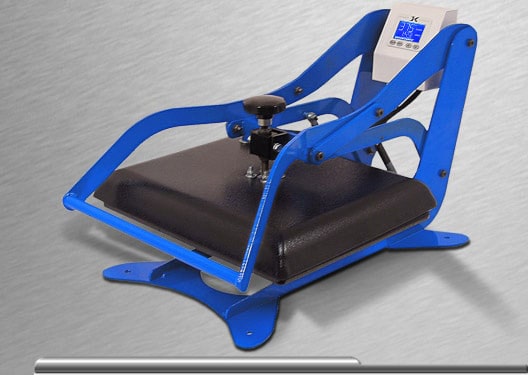 DK16 Heat Presses - Digital Knight 14x16 Clamshell - Geo Knight