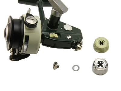 ABU カーディナル3用 アルミドラグノブ｜リールメンテナンス