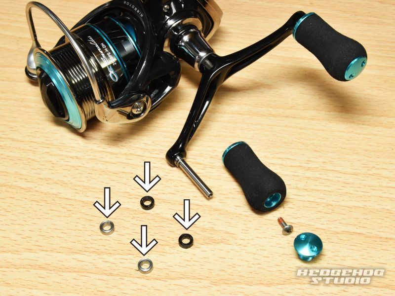 16エメラルダス 2508PE,2508PE-H用 MAX10BB フルベアリング