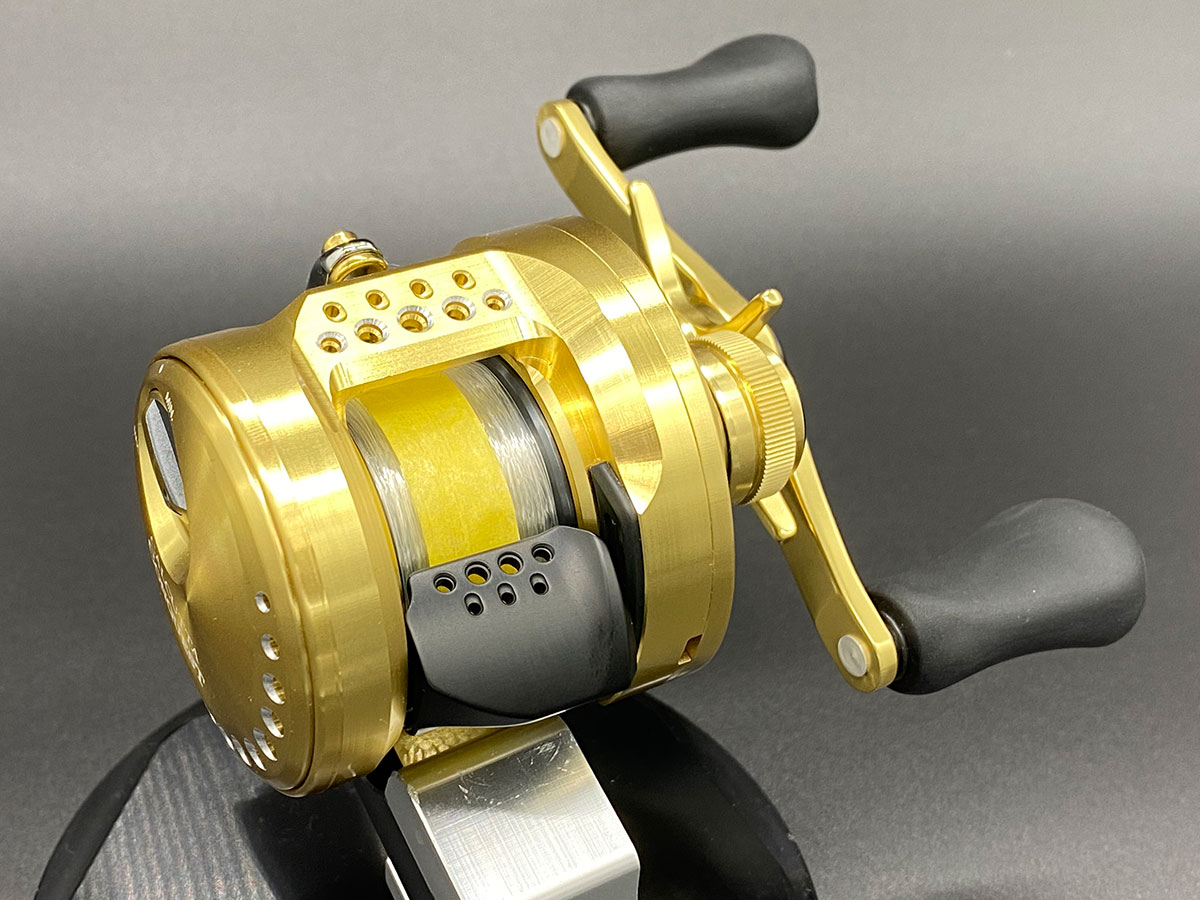 カケヅカデザインワークス】シマノ用 オフセットクラッチ（21