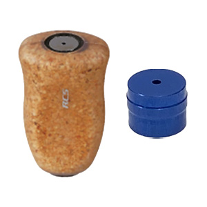 ダイワ純正】 RCS Iシェイプコルク ハンドルノブ クリア HKIC