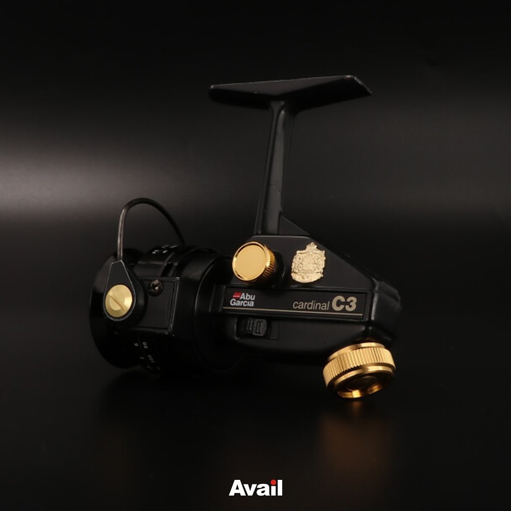 Avail/アベイル】ABU アルミドラグノブ カーディナル3用 TYPE3【DNOB