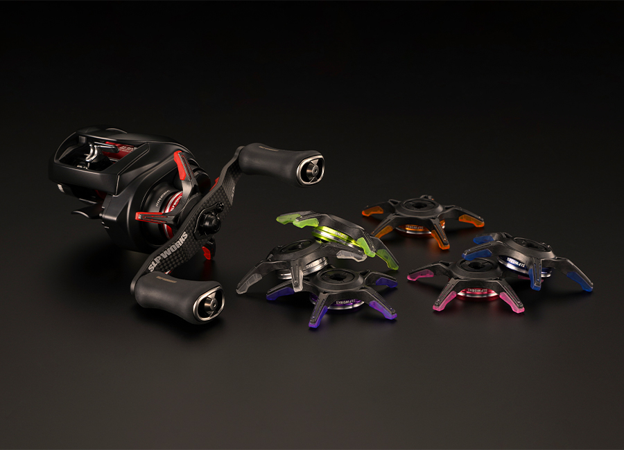 DAIWA/SLP WORKS] SLPW SCL High Grip ZAION Star Drag