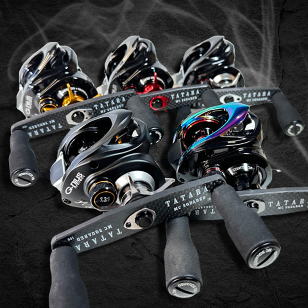 MC SQUARED/エムシー スクエアード】TATARA EVAハンドルノブ【1本入り】