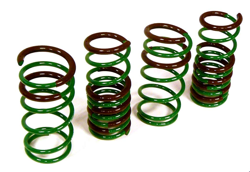 TEIN Suspension S.TECH Spring, Set, Toyota COROLLA 1998-02 ZZE110