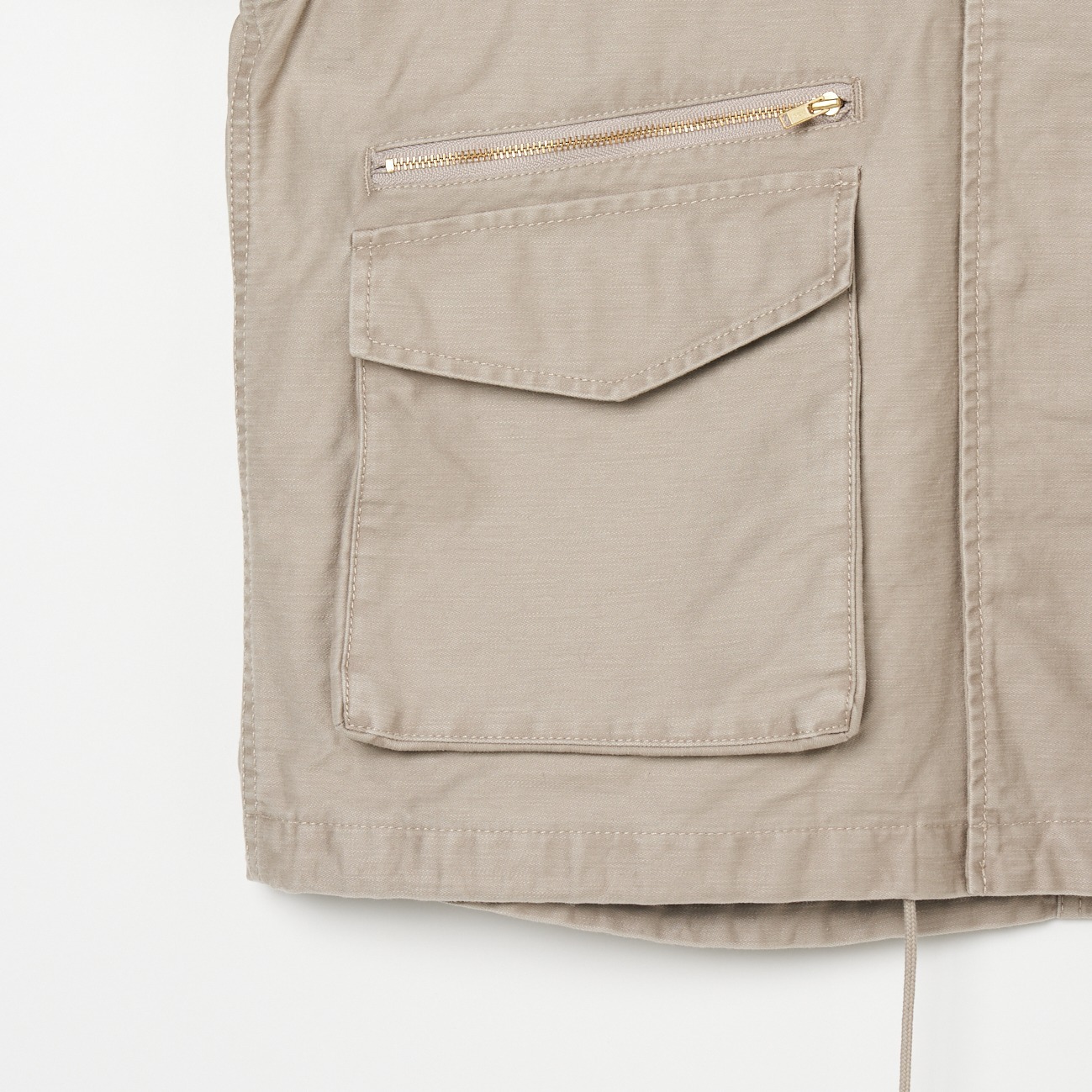 MILITARY SHORT BLOUSON｜HELIOPOLE｜HÉLIOPÔLE（エリオポール）公式