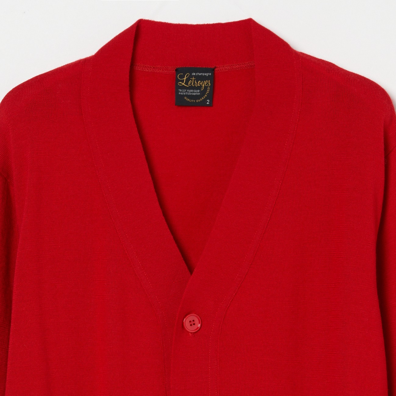 HENRI (V CARDIGAN)｜Letroyes｜HÉLIOPÔLE（エリオポール）公式