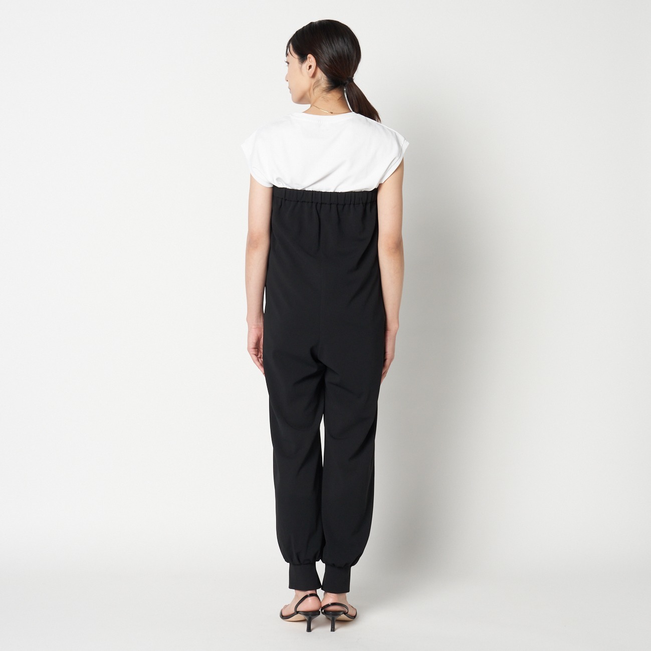 JERSEY BARE TOP JUMPSUITs｜HELIOPOLE｜HÉLIOPÔLE（エリオポール