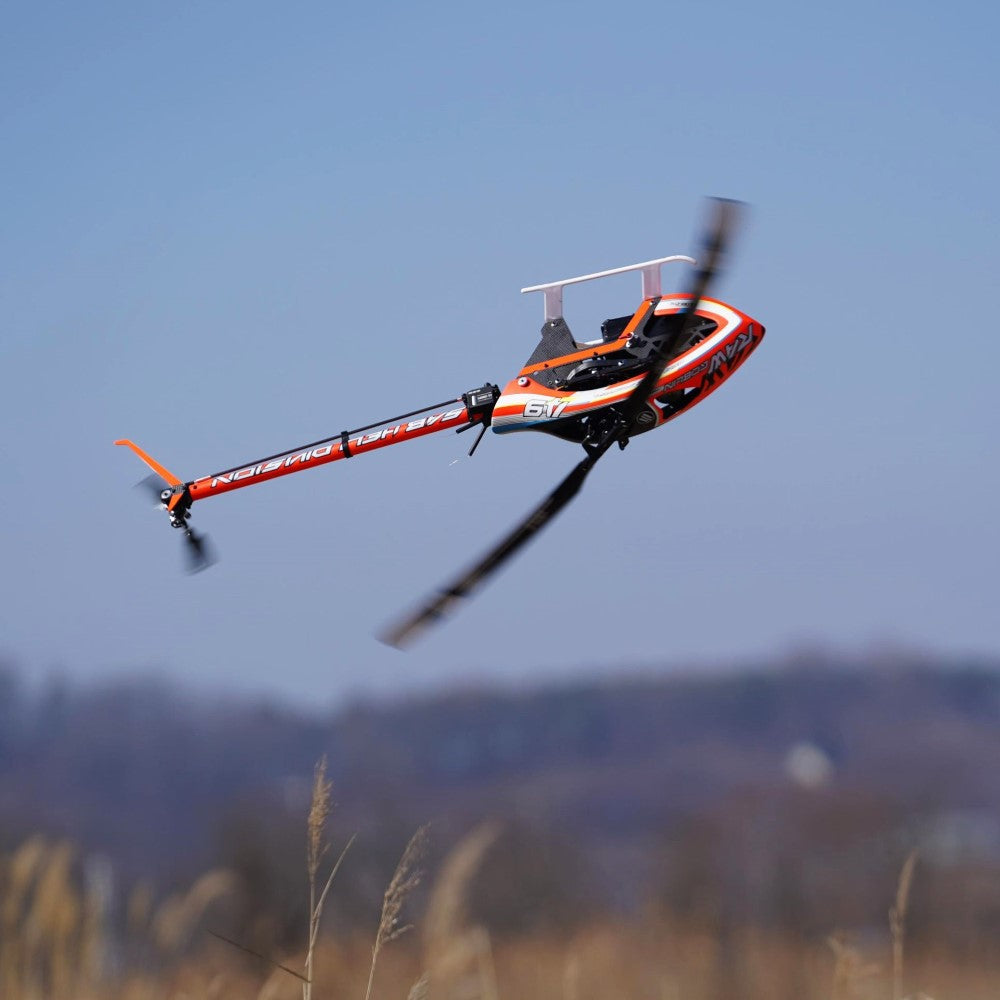 SAB Goblin Raw 420 Competition Helicopter Kit - With Main & Tail