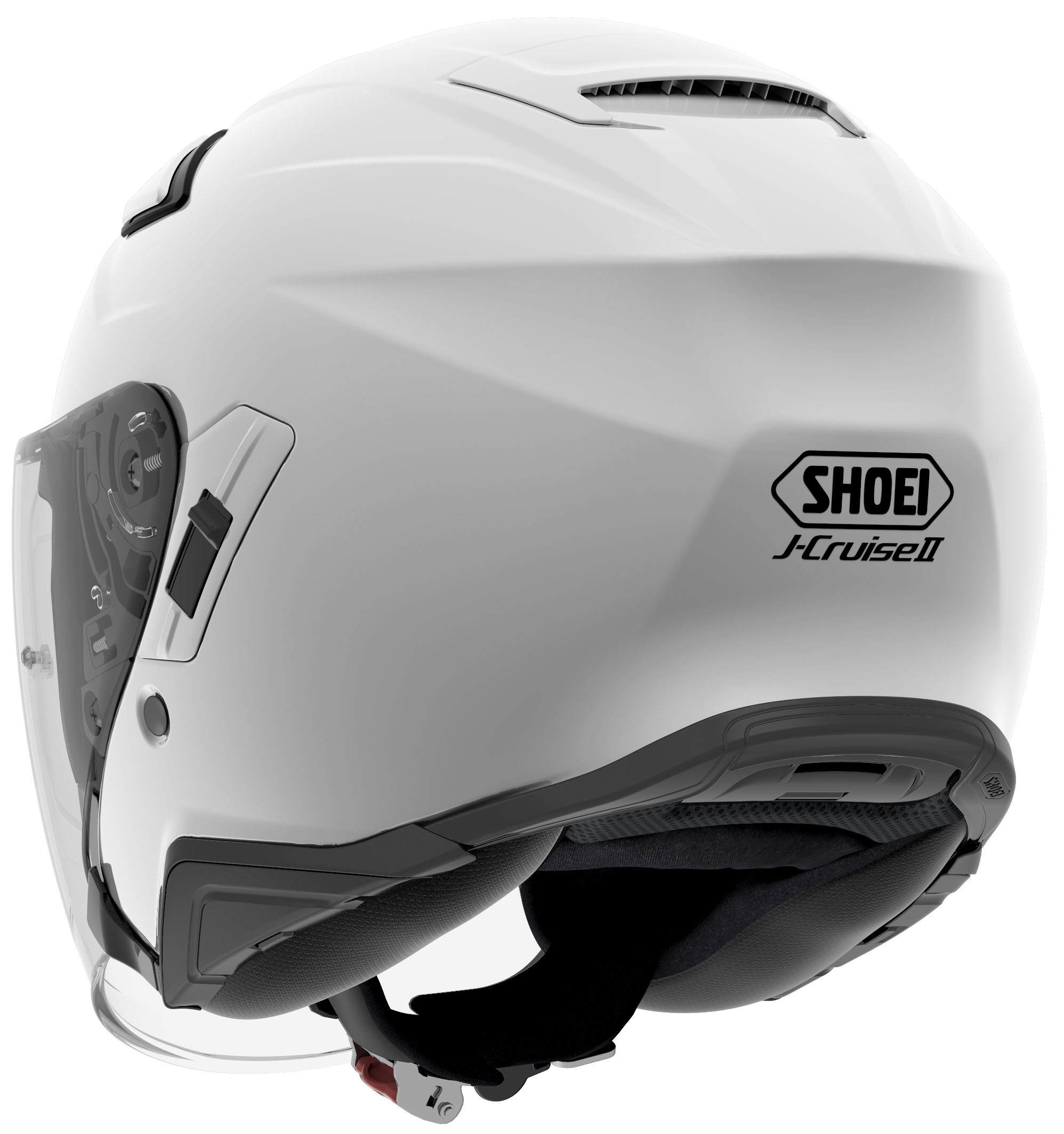 SHOEI J-CRUISE II Open Face Helmet Plus SENA SRL-MESH Bluetooth