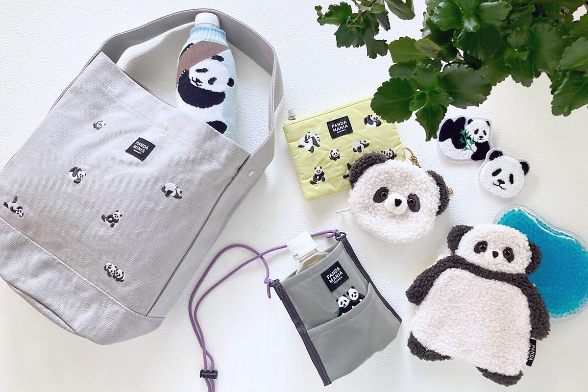 PANDA COLLECTION｜HEMING'S-ヘミングス-tente,etoffe,SOLEILなどの