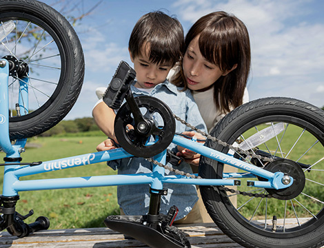 へんしんバイクC14公式｜グッドデザイン賞受賞
