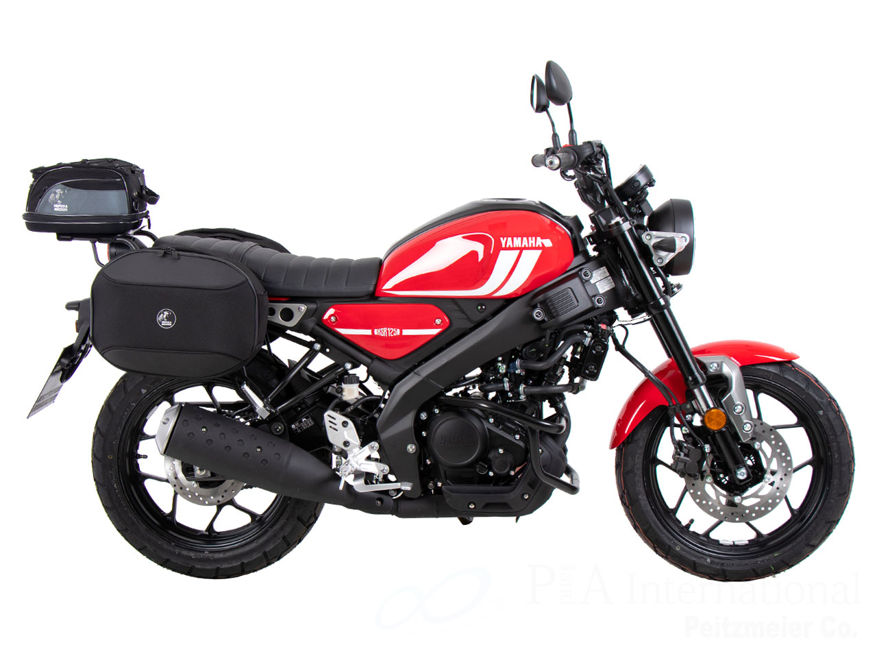 XSR125 ヘプコ&ベッカー カスタム パーツ