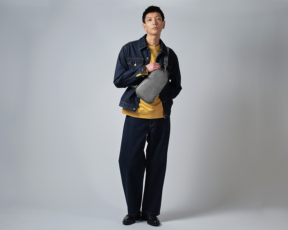 オンライン限定クロコダイル型押しモデル | HERGOPOCH｜エルゴポック