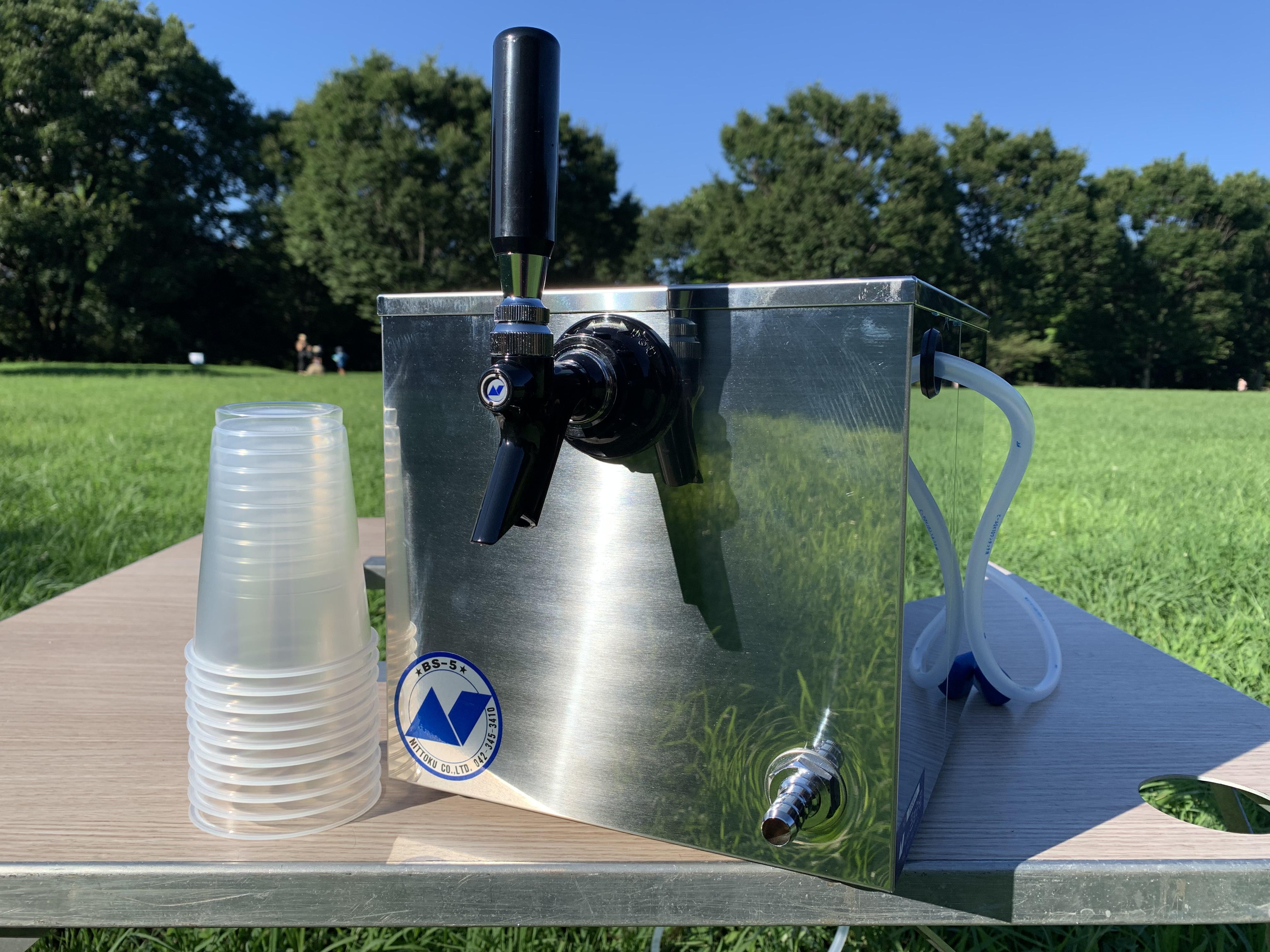 手ぶらでBBQ｜8月27日から！ビールサーバーレンタル開始！！【西東京