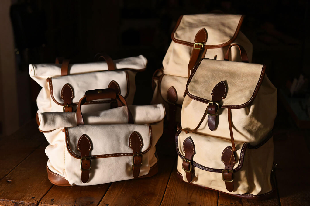 創業者とOrgan作り手が手掛けたバッグたち | イベント | 革鞄/レザー