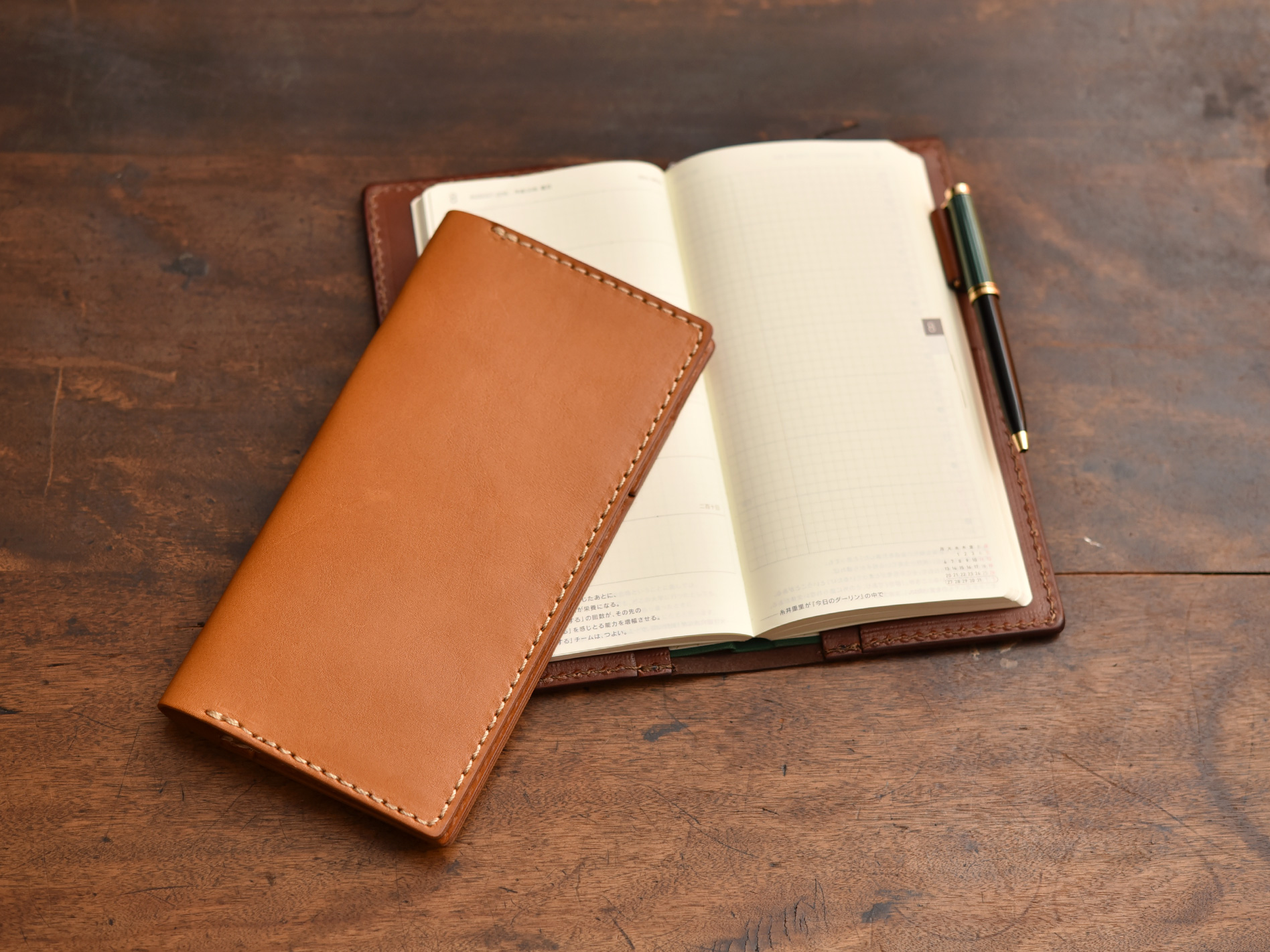 ほぼ日手帳weeks(週間手帳)カバー / 革鞄のHERZ(ヘルツ)公式通販