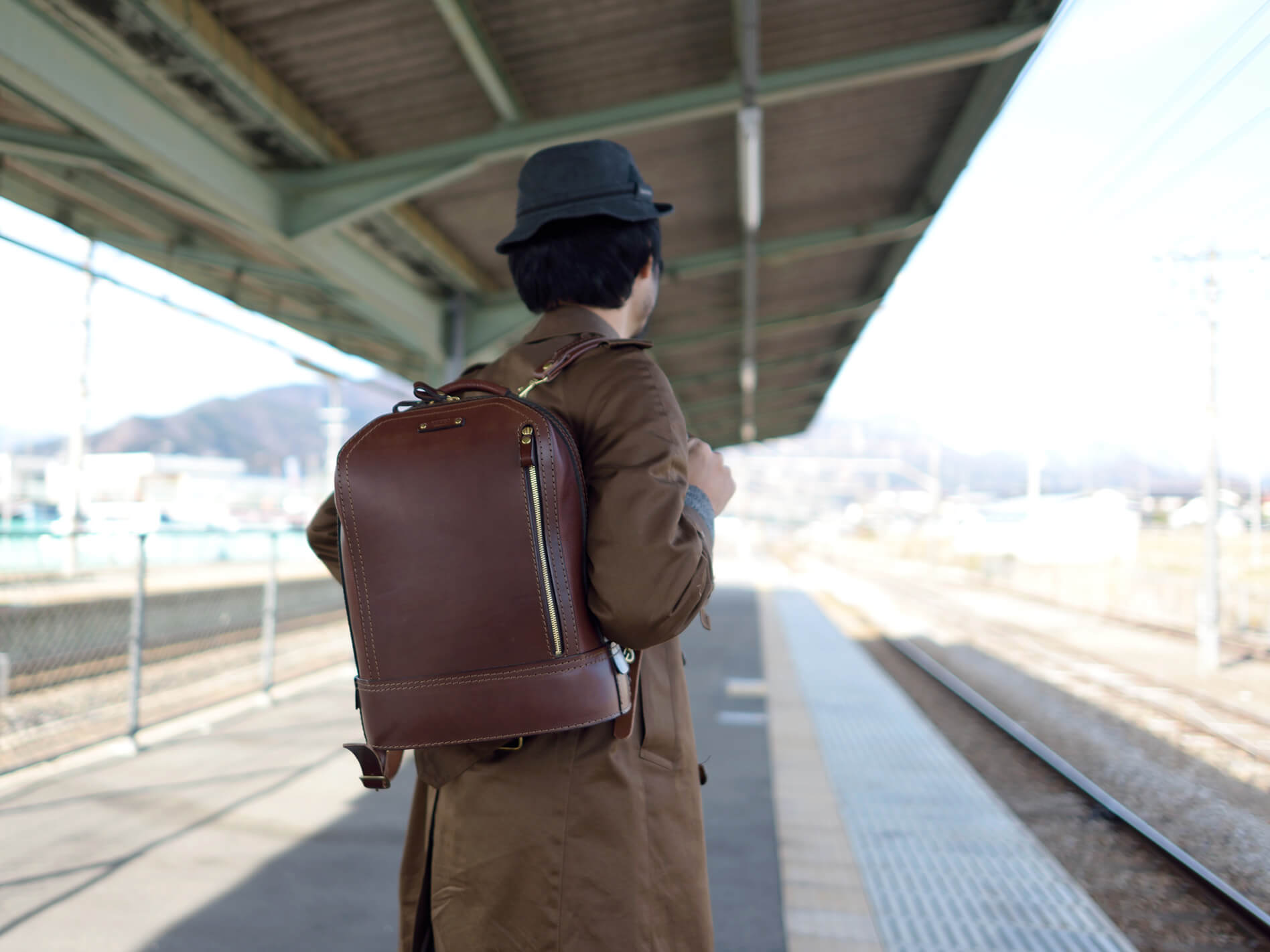 ビジネスリュックとしてもおすすめのA4ファイル対応のビートルリュック